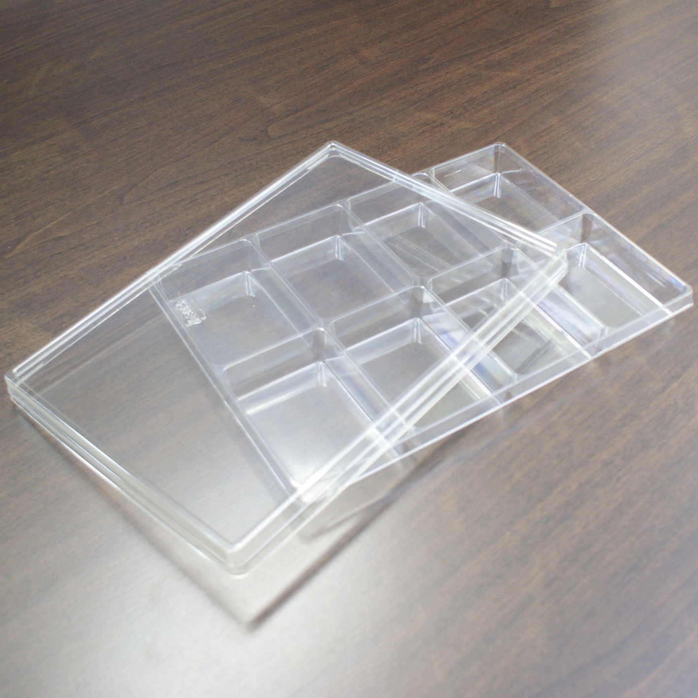 コレクションケース（8マス） T-005-08 | 工業用・仕切りトレー