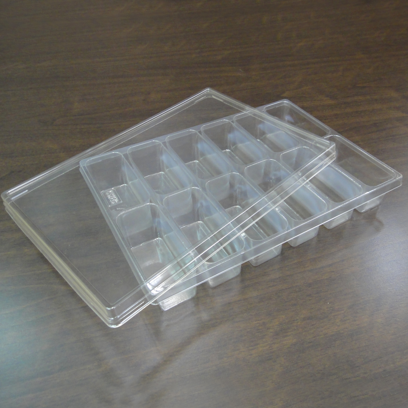 コレクションケース（12マス深型） T-010-12TD | 工業用・仕切りトレー