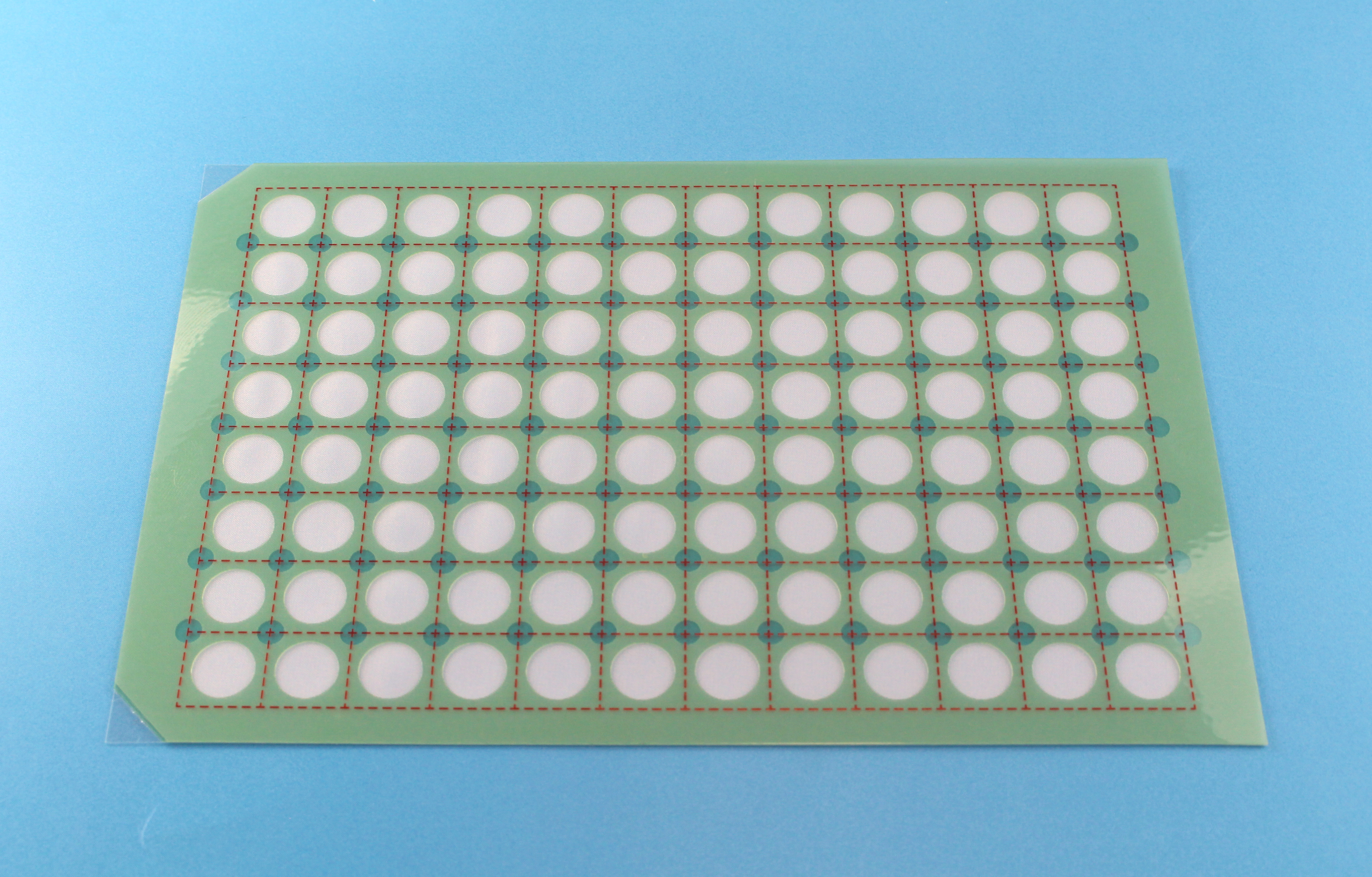 マイクロプレートメッシュシール（96well対応） 100μm | 工業用