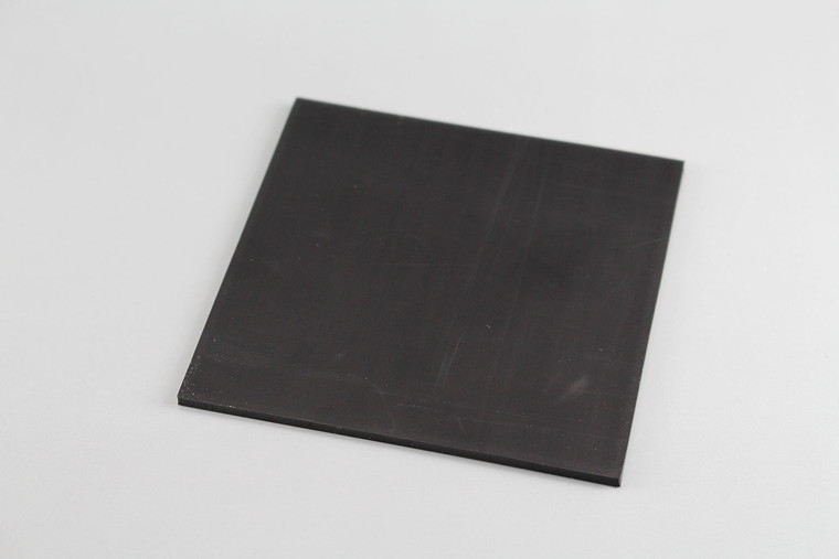 EPTシート（エチレンプロピレンゴムシート） 黒 A4サイズ(210mm×297mm) 【厚み0.5mm～50mmまで指定可能】
